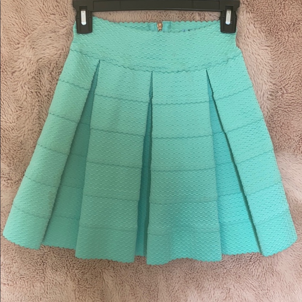 Aina Be Turquoise Skirt - perfect condition